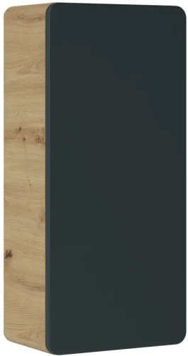 Szafka łazienkowa wisząca ARUBA szary cosmos / dąb craft złoty