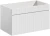 Zestaw mebli łazienkowych ICONIC WHITE A07 (szafka pod umywalkę ICONIC WHITE 82-80-D-1S)