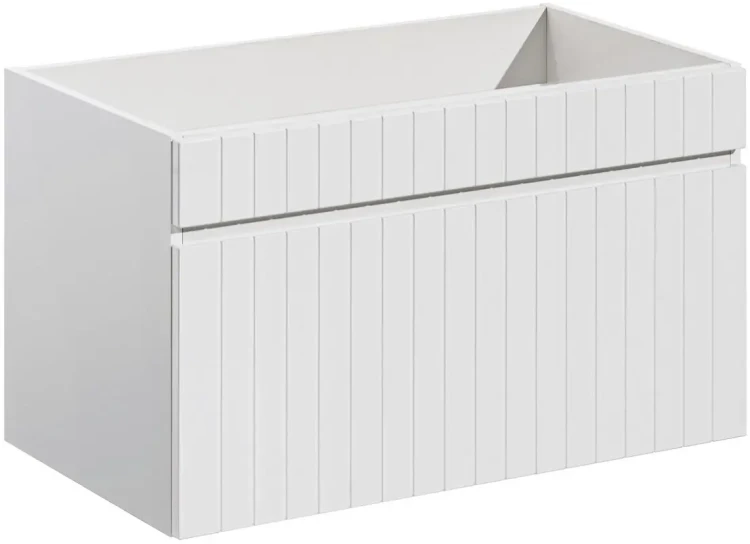 Zestaw mebli łazienkowych ICONIC WHITE A07 (szafka pod umywalkę ICONIC WHITE 82-80-D-1S)