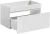Zestaw mebli łazienkowych ICONIC WHITE A07 (szafka pod umywalkę ICONIC WHITE 82-80-D-1S)