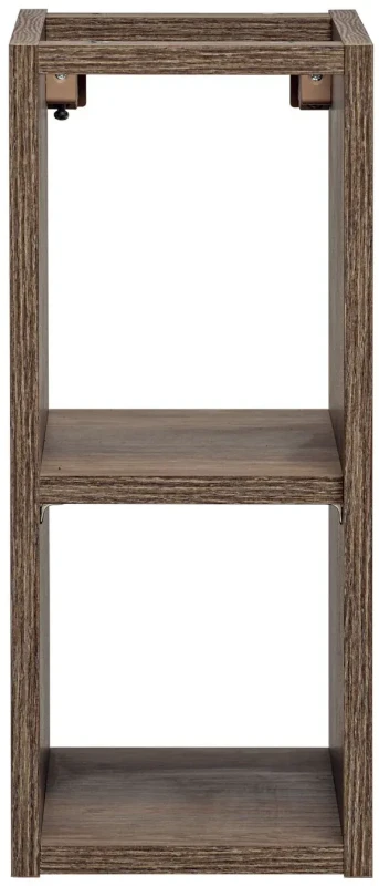 Zestaw mebli łazienkowych ICONIC WHITE A07 (regał dolny SANTA FE OAK 81-01-A)