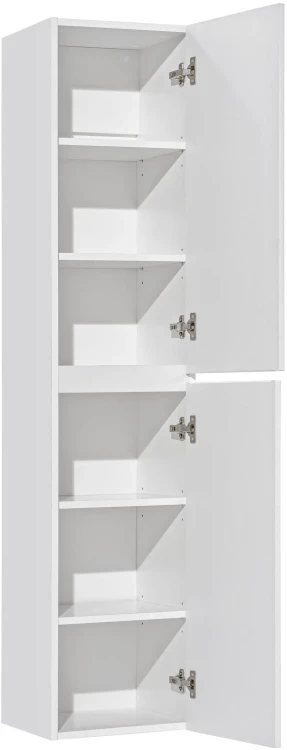 Zestaw mebli łazienkowych ICONIC WHITE A07 (słupek wysoki ICONIC WHITE 80-01-D-2D)