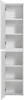 Zestaw mebli łazienkowych ICONIC WHITE A07 (słupek wysoki ICONIC WHITE 80-01-D-2D)