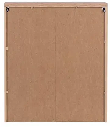 Szafka łazienkowa z lustrem 60 cm BALI biała