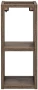 Zestaw mebli łazienkowych ICONIC WHITE A08 (regał niski SANTA FE OAK 81-01-A)
