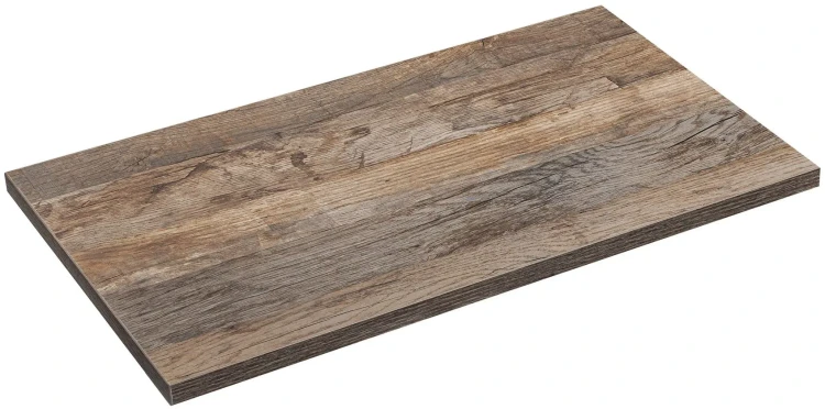 Zestaw mebli łazienkowych ICONIC WHITE A08 (blat SANTA FE OAK 89-100-A)