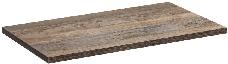 Zestaw mebli łazienkowych ICONIC WHITE A08 (blat SANTA FE OAK 89-100-A)