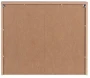 Szafka łazienkowa z lustrem 80 cm BALI biała