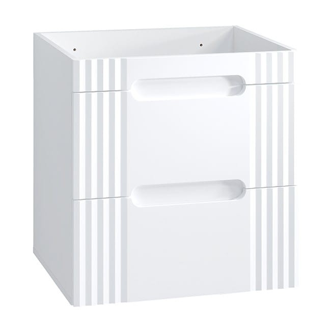 Szafka pod umywalkę 60cm Fiji White