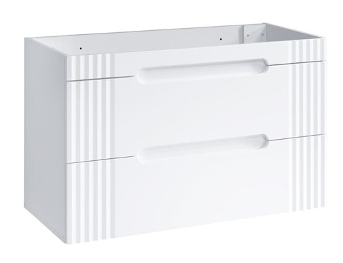 Szafka pod umywalkę 100cm Fiji White