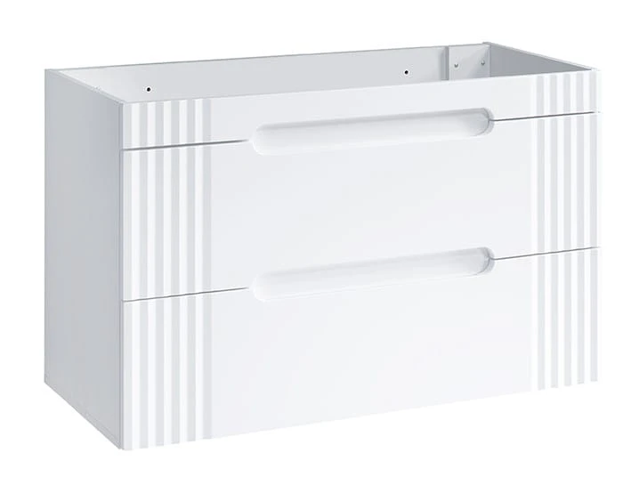 Szafka pod umywalkę 100cm Fiji White
