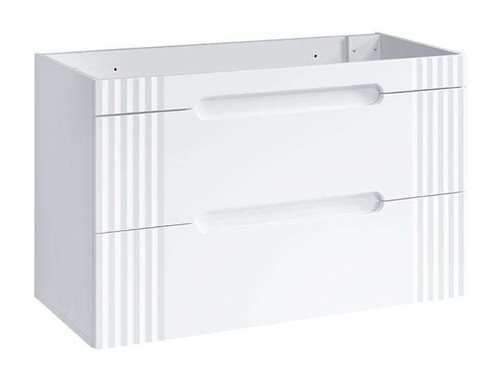 Szafka pod umywalkę 100cm Fiji White