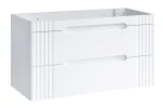 Szafka pod umywalkę 120cm Fiji White