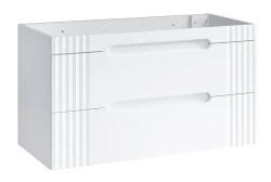 Szafka pod umywalkę 120cm Fiji White