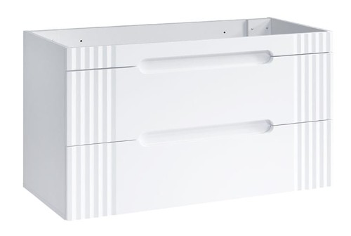 Szafka pod umywalkę 120cm Fiji White