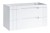 Szafka pod umywalkę 120cm Fiji White