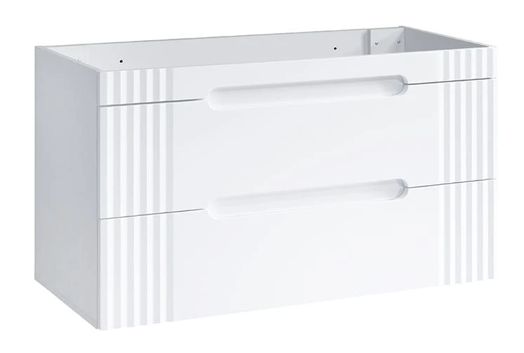 Szafka pod umywalkę 120cm Fiji White