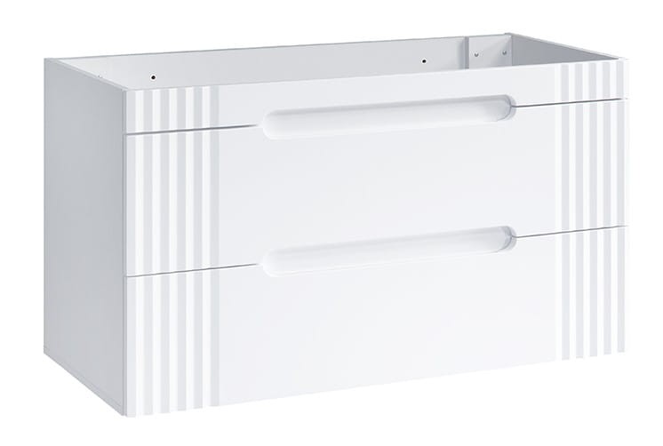 Szafka pod umywalkę 120cm Fiji White