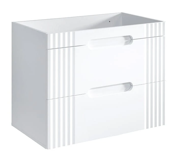 Szafka pod umywalkę 80 cm Fiji White