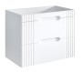 Szafka pod umywalkę 80 cm Fiji White