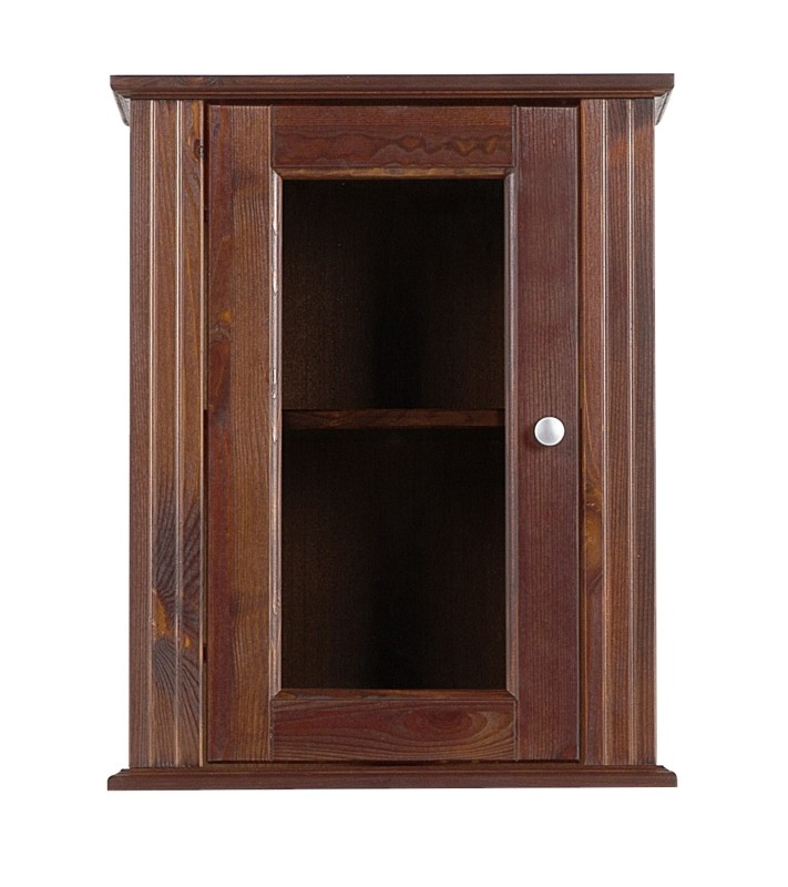 Drewniana szafka łazienkowa górna RETRO NOWE FSC 830