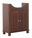 Drewniana szafka pod umywalkę RETRO NOWE FSC 864