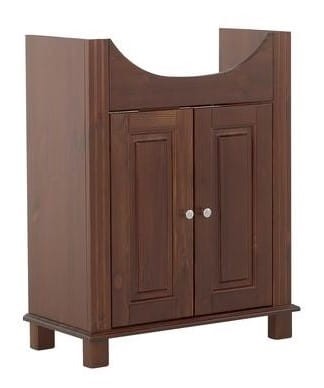 Drewniana szafka pod umywalkę RETRO NOWE  FSC 864