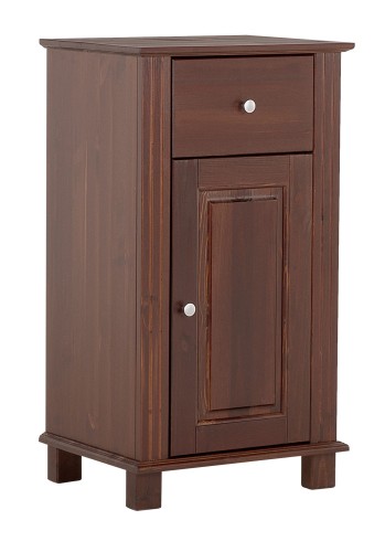 Drewniana szafka łazienkowa niska RETRO NOWE FSC 810