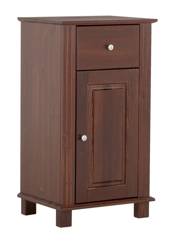 Drewniana szafka łazienkowa niska RETRO NOWE FSC 810