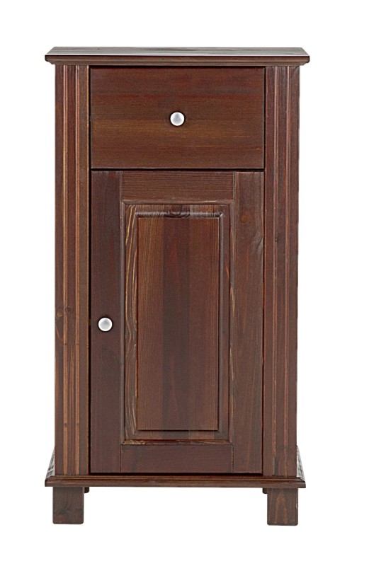 Drewniana szafka łazienkowa niska RETRO NOWE FSC 810