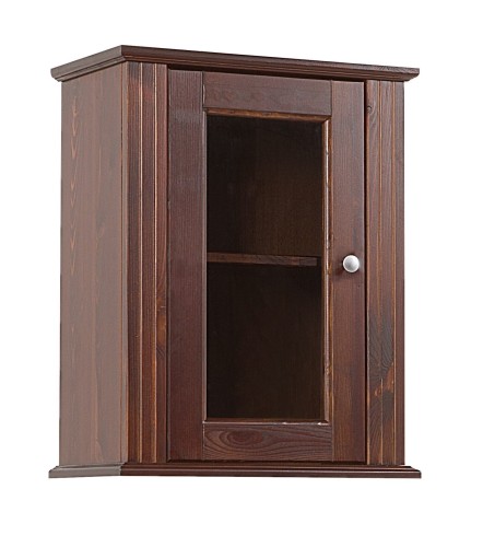 Drewniana szafka łazienkowa górna RETRO NOWE  FSC 830