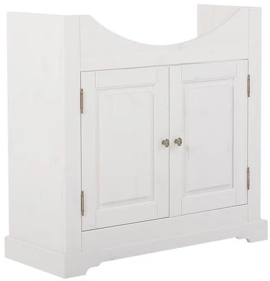 Drewniana szafka pod umywalkę ROMANTIC NOWY FSC 862-U65