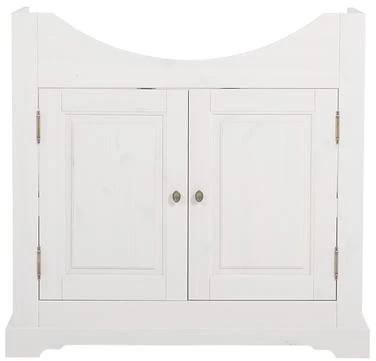 Drewniana szafka pod umywalkę ROMANTIC NOWY FSC 862-U65