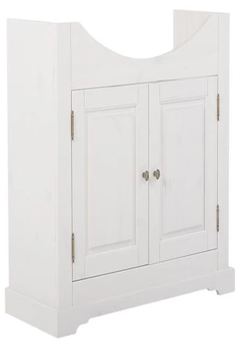 Drewniana szafka pod umywalkę ROMANTIC NOWY FSC 862-U65