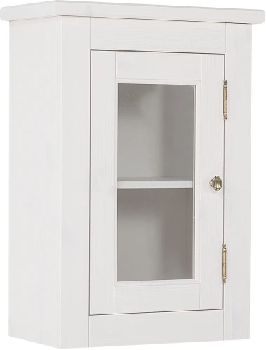 Drewniana szafka łazienkowa górna ROMANTIC NOWY FSC 830