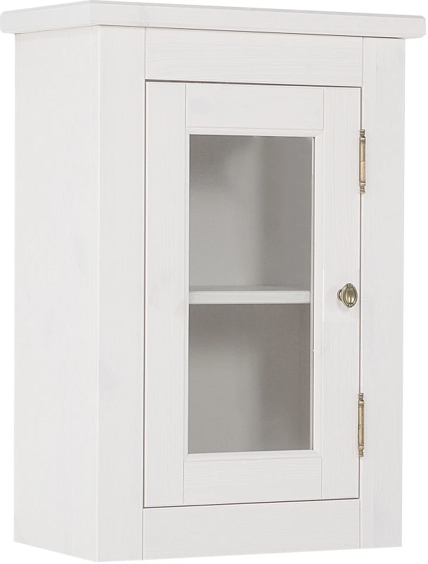 Drewniana szafka łazienkowa górna ROMANTIC NOWY FSC 830