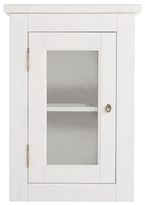 Drewniana szafka łazienkowa górna ROMANTIC NOWY FSC 830