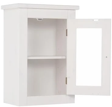 Drewniana szafka łazienkowa górna ROMANTIC NOWY FSC 830