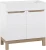 Szafka pod umywalkę 80 cm BALI BIAŁY 821