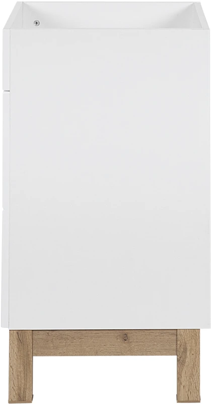 Szafka pod umywalkę 80 cm BALI BIAŁY 821