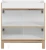 Szafka pod umywalkę 80 cm BALI BIAŁY 821
