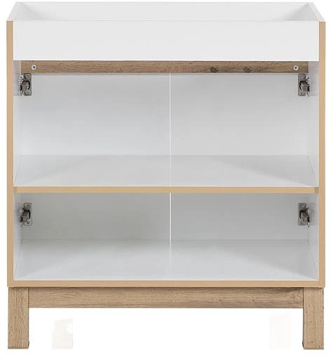 Szafka pod umywalkę 80 cm BALI BIAŁY 821