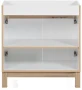Szafka pod umywalkę 80 cm BALI BIAŁY 821