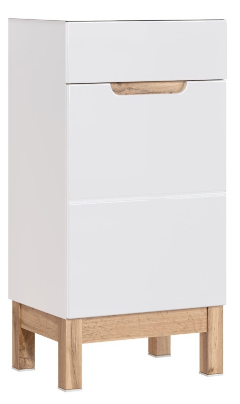 Szafka pod umywalkę BALI BIAŁY 823