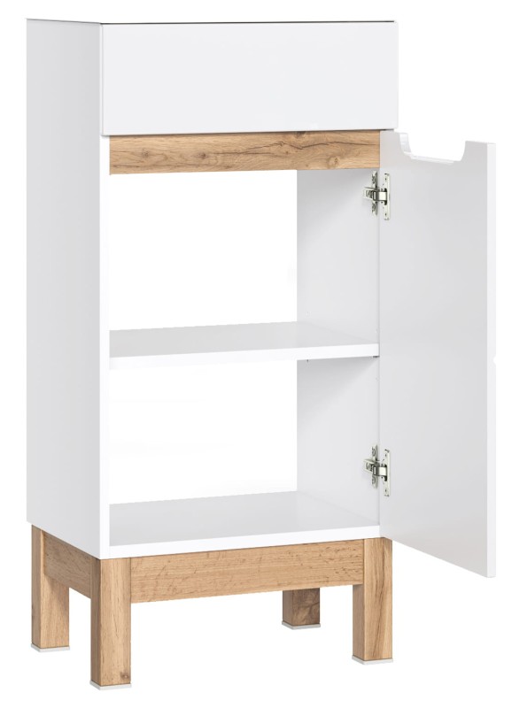 Szafka pod umywalkę BALI BIAŁY 823