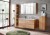 Szafka z lustrem CAPRI OAK 842A