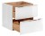 Szafka pod umywalkę 60 cm CAPRI WHITE 820B
