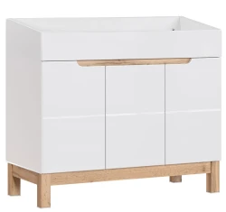 Szafka pod umywalkę BALI BIAŁY 825 - 100 CM