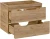Szafka pod umywalkę 60 cm ARUBA dąb craft złoty