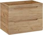 Szafka pod umywalkę 80 cm ARUBA dąb craft złoty